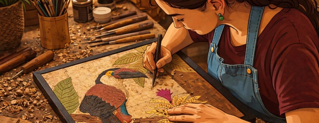 Banner IA artesano caulinarte
